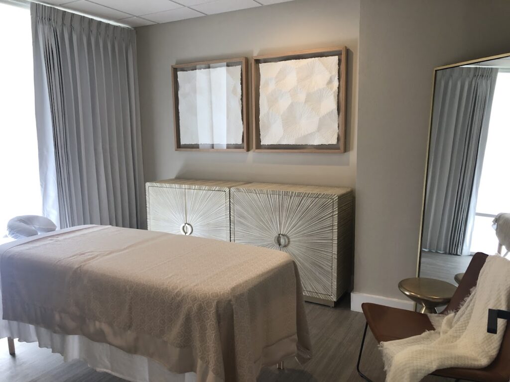 Massage Room at Skincare By Jenna Spa - Facial and Massage Maitland Winter Park
