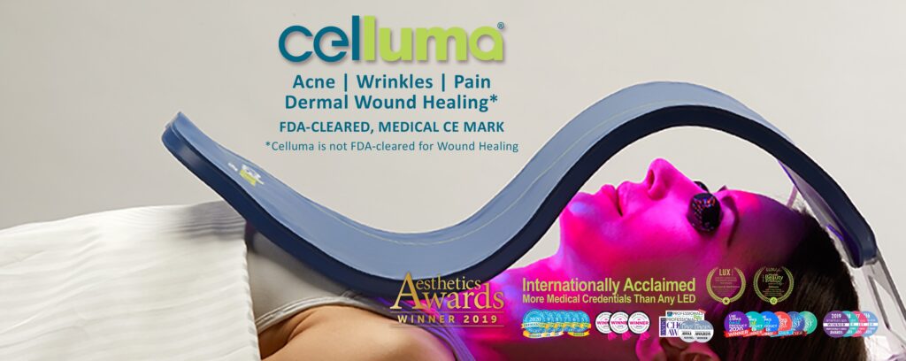 Award Celluma LED Light Therapy - Skincare By Jenna