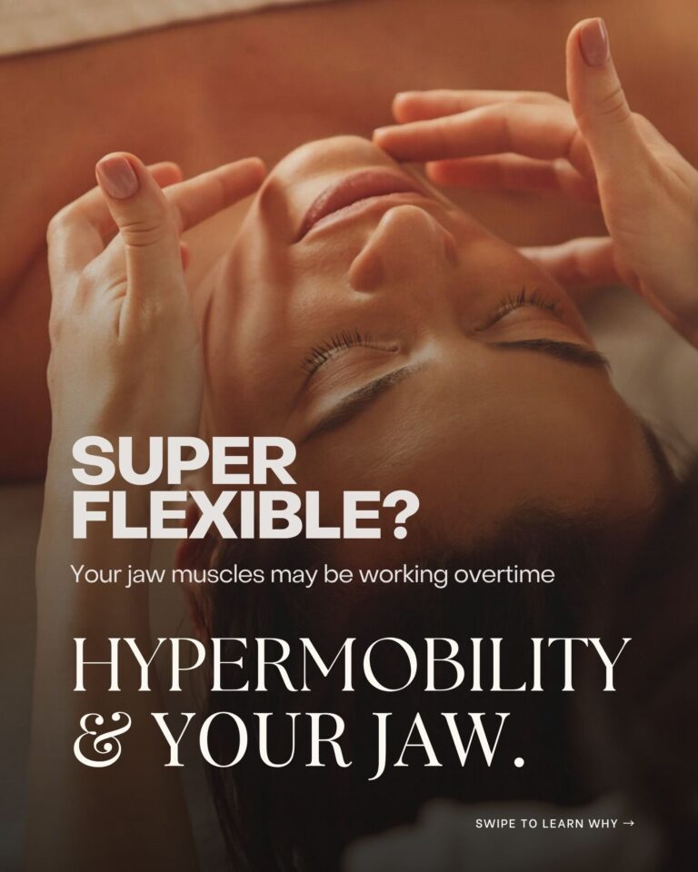 hypermobile jaw